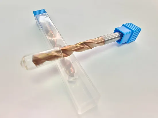 Vhm Solid Carbide Twist Drill Bit for Steel Machining 3D/5D